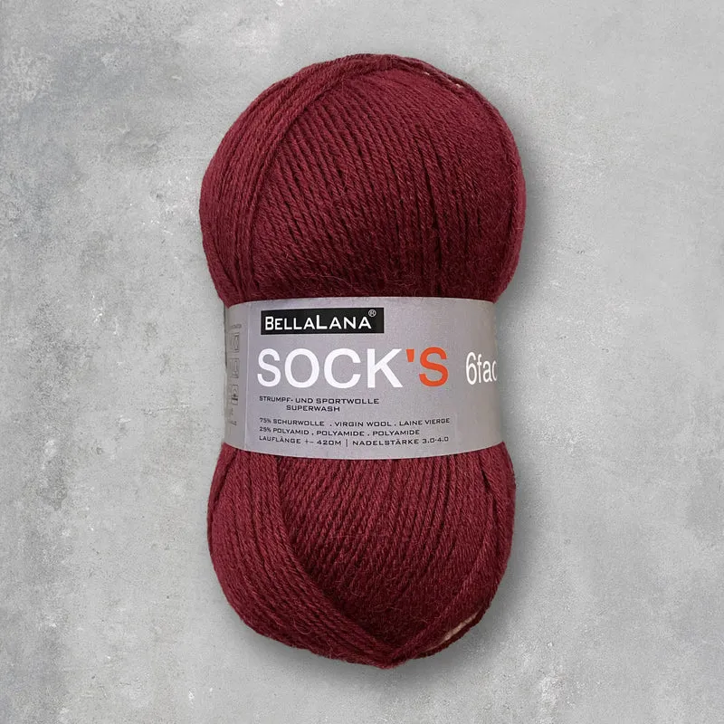 SOCK's 6-FACH