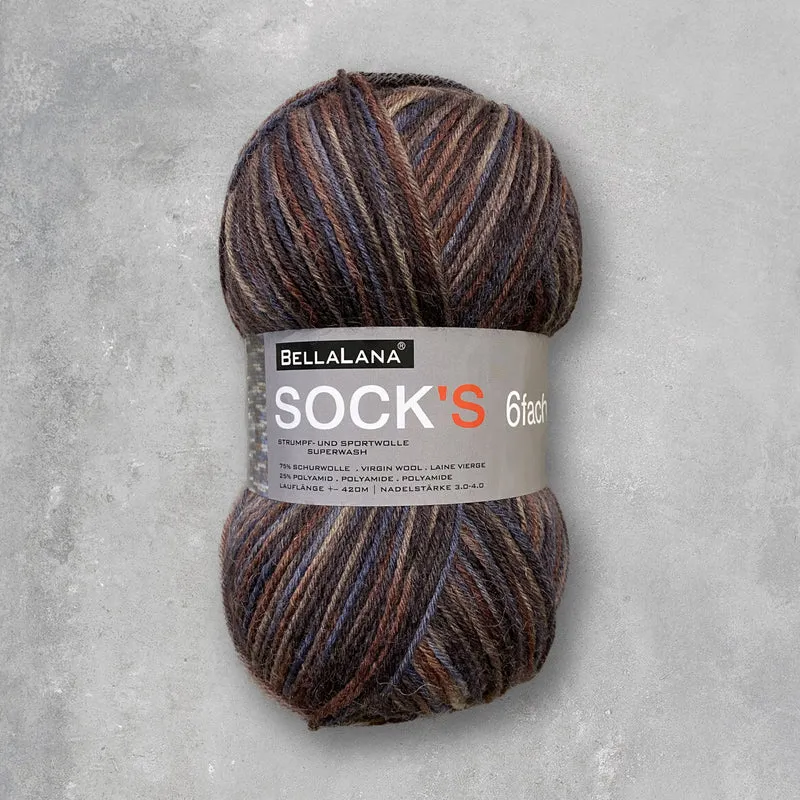 SOCK's 6-FACH