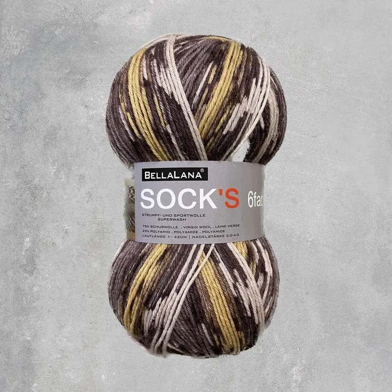 SOCK's 6-FACH