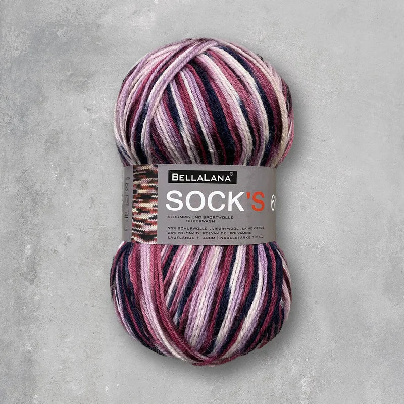 SOCK's 6-FACH