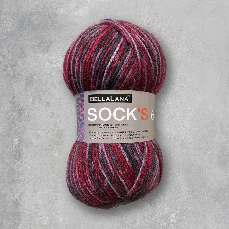 SOCK's 6-FACH