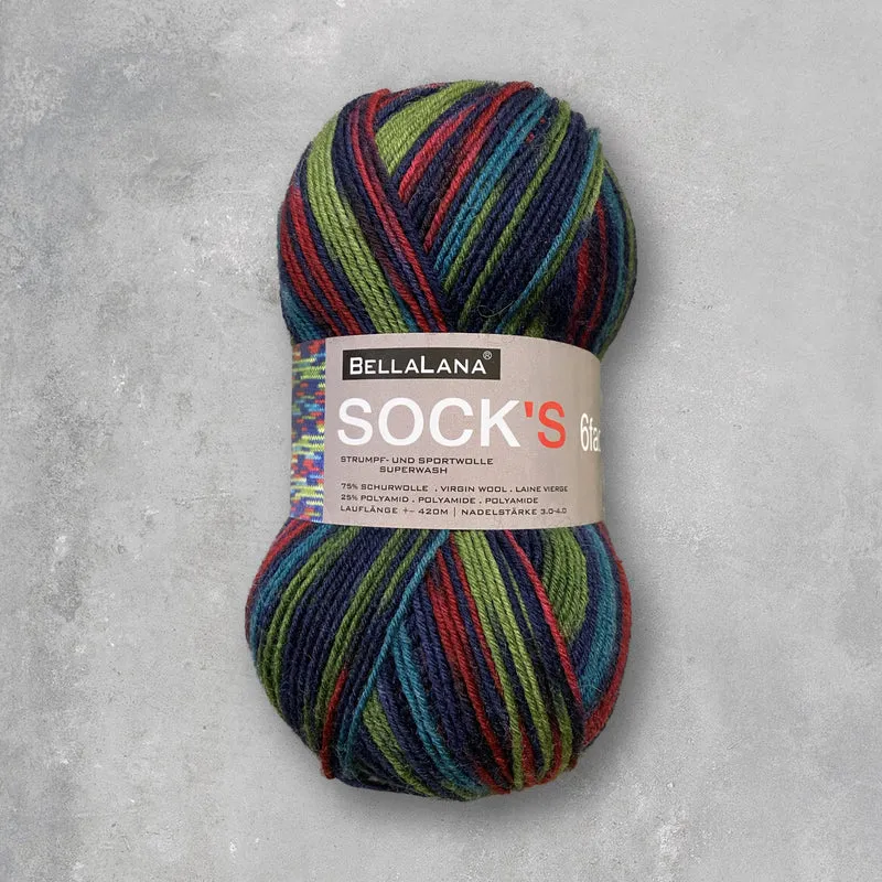 SOCK's 6-FACH