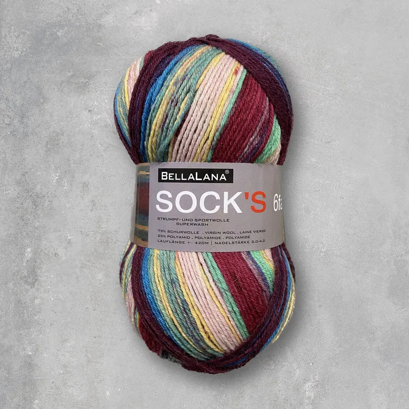 SOCK's 6-FACH