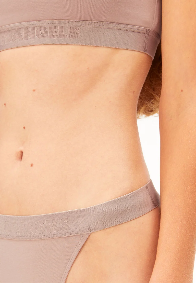 NABAA STRING | grey blush