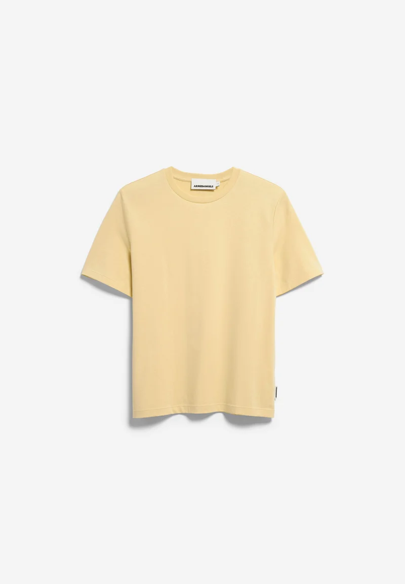 LUALAA T-SHIRT | golden hay