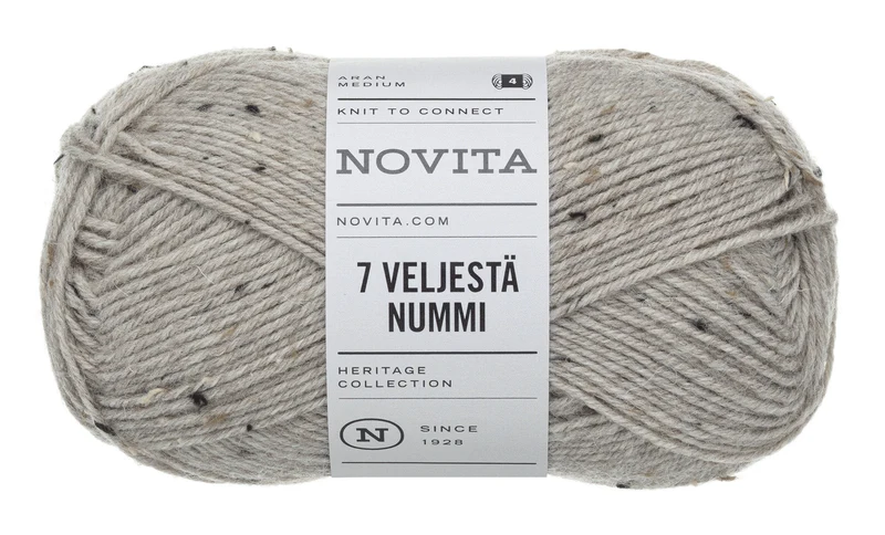 Novita 7 Veljestä Nummer
