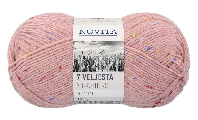 Novita 7 Veljestä Nummer
