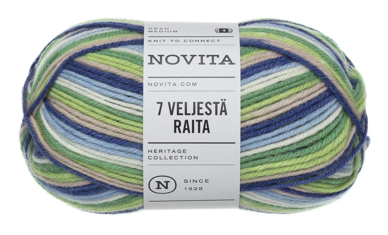 Novita 7 Veljestä Raita