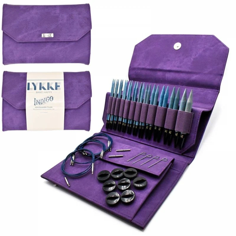 lykke Set 12,5 cm (5") Indigo