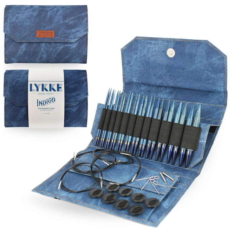 lykke Set 12,5 cm (5") Indigo