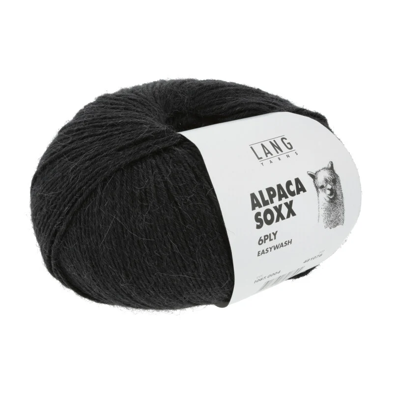 Lang Yarns Alpaka Soxx 6-fädig