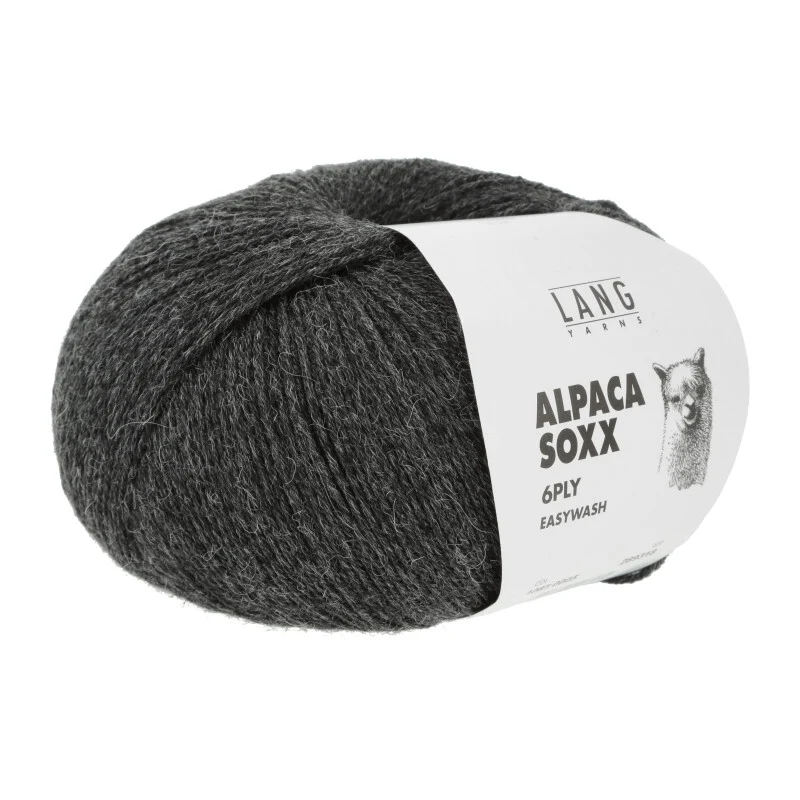 Lang Yarns Alpaka Soxx 6-fädig