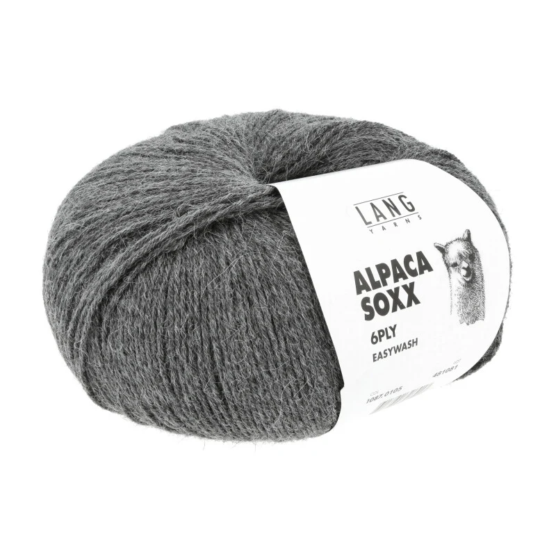 Lang Yarns Alpaka Soxx 6-fädig