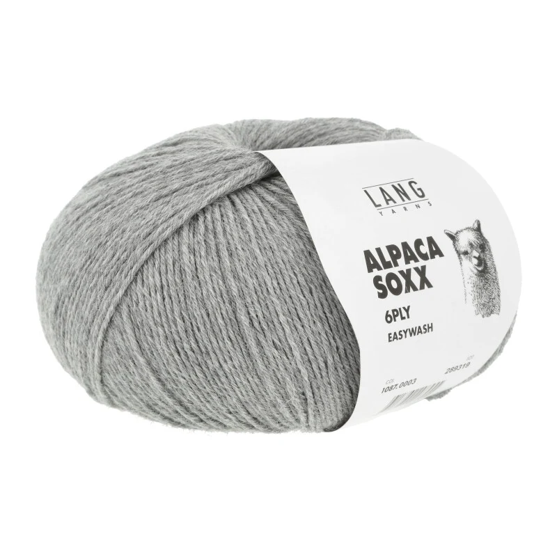 Lang Yarns Alpaka Soxx 6-fädig