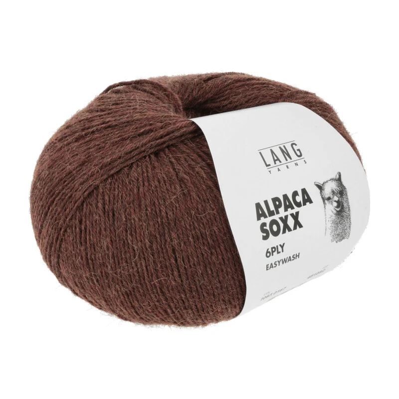 Lang Yarns Alpaka Soxx 6-fädig
