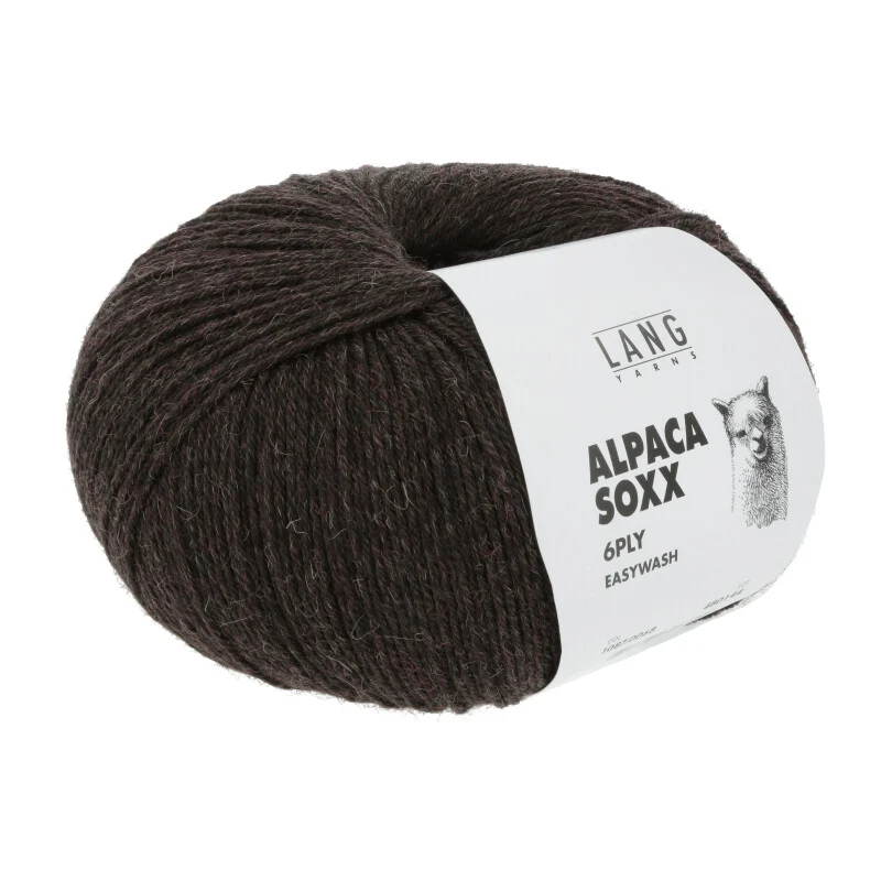 Lang Yarns Alpaka Soxx 6-fädig