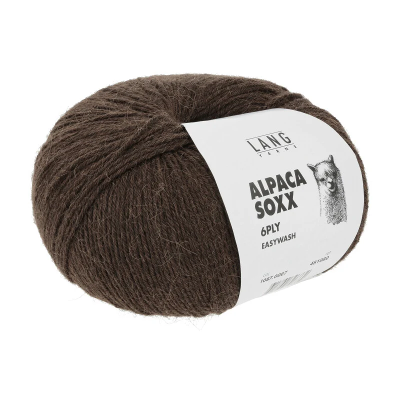 Lang Yarns Alpaka Soxx 6-fädig