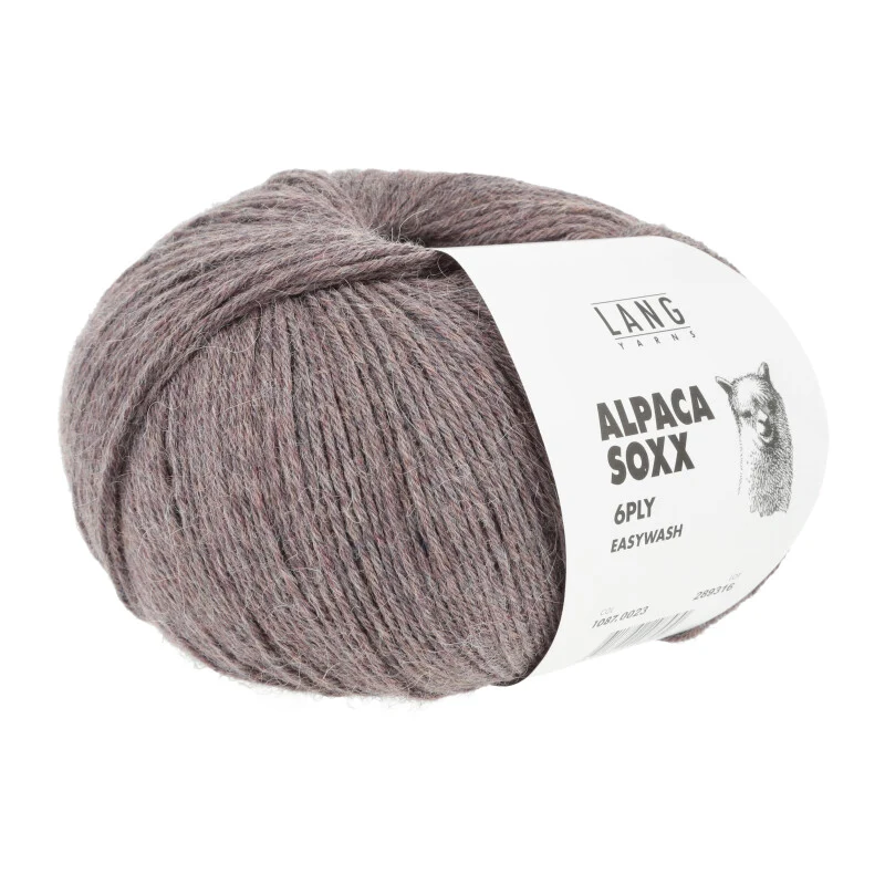 Lang Yarns Alpaka Soxx 6-fädig