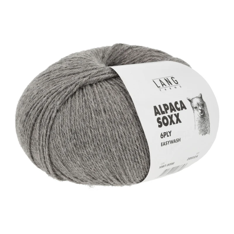 Lang Yarns Alpaka Soxx 6-fädig