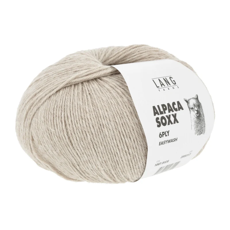 Lang Yarns Alpaka Soxx 6-fädig