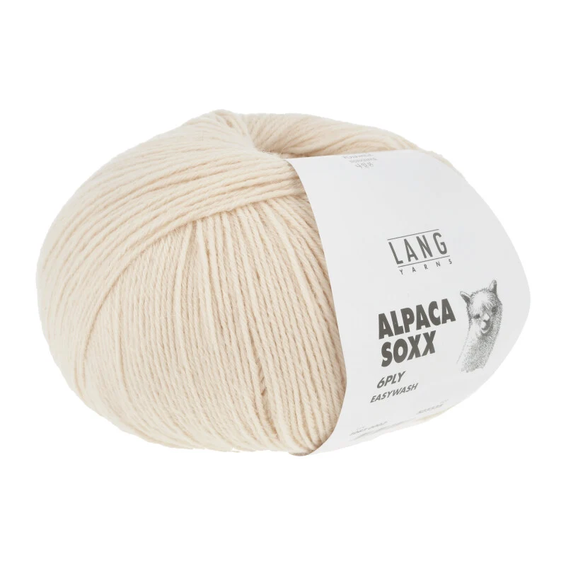 Lang Yarns Alpaka Soxx 6-fädig