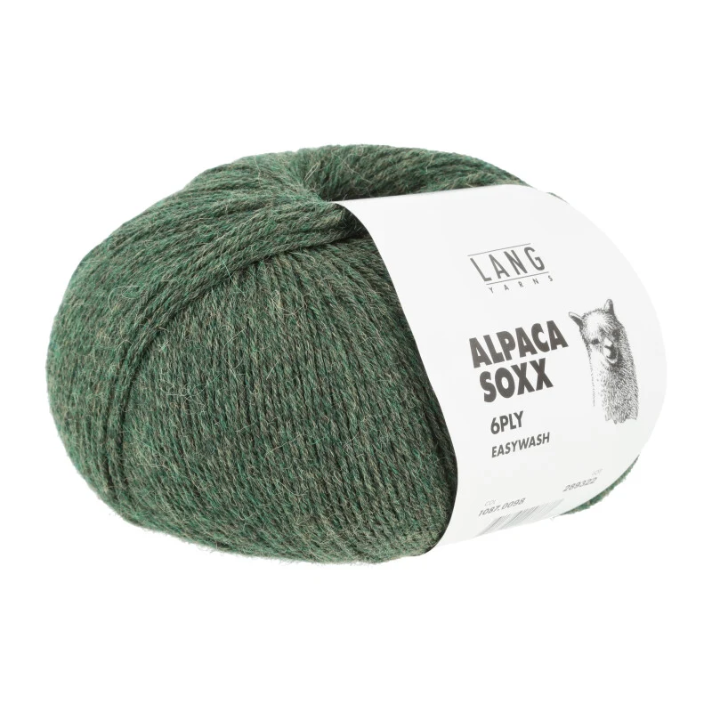 Lang Yarns Alpaka Soxx 6-fädig