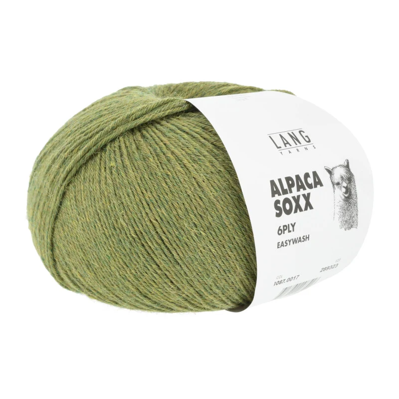 Lang Yarns Alpaka Soxx 6-fädig