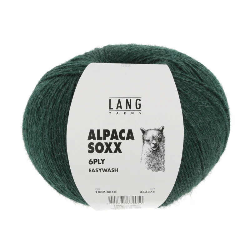 Lang Yarns Alpaka Soxx 6-fädig