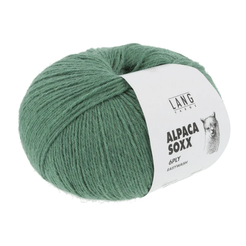 Lang Yarns Alpaka Soxx 6-fädig