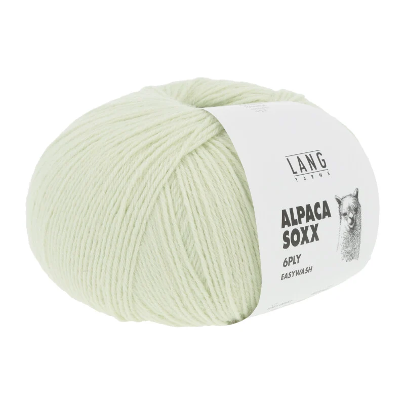 Lang Yarns Alpaka Soxx 6-fädig