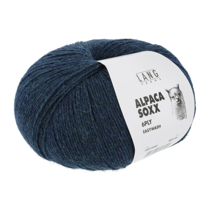 Lang Yarns Alpaka Soxx 6-fädig