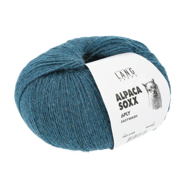 Lang Yarns Alpaka Soxx 6-fädig