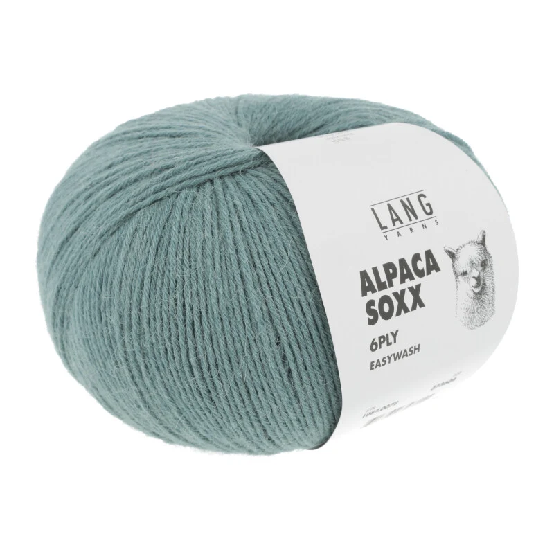 Lang Yarns Alpaka Soxx 6-fädig