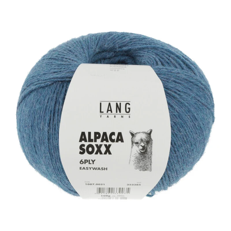 Lang Yarns Alpaka Soxx 6-fädig