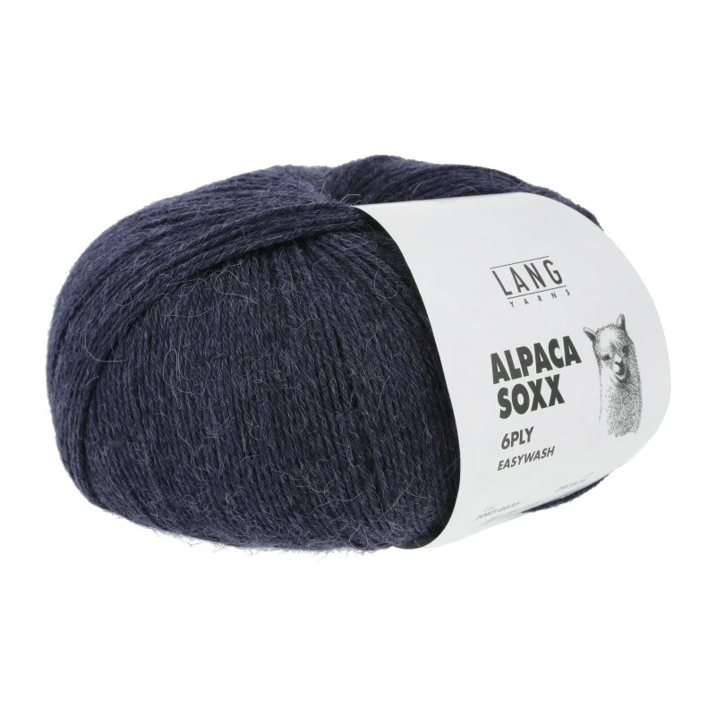 Lang Yarns Alpaka Soxx 6-fädig