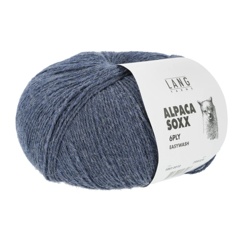 Lang Yarns Alpaka Soxx 6-fädig