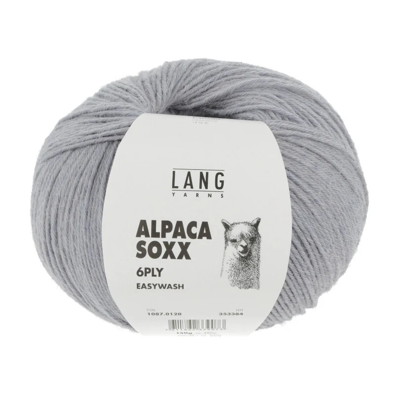 Lang Yarns Alpaka Soxx 6-fädig