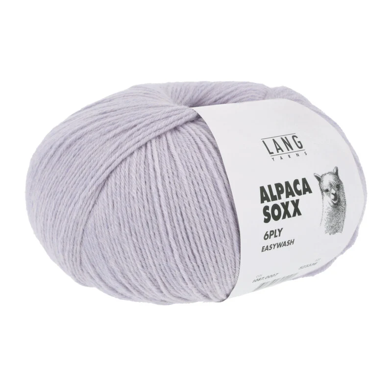 Lang Yarns Alpaka Soxx 6-fädig
