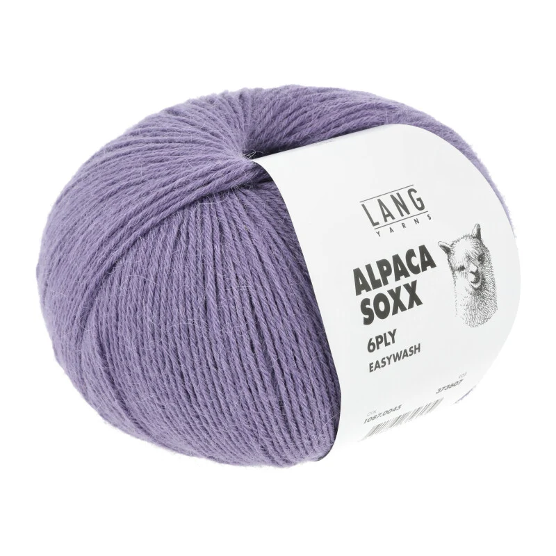 Lang Yarns Alpaka Soxx 6-fädig