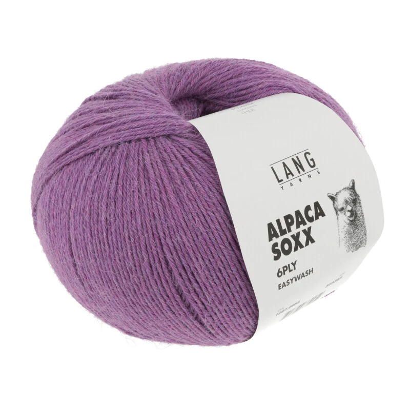 Lang Yarns Alpaka Soxx 6-fädig