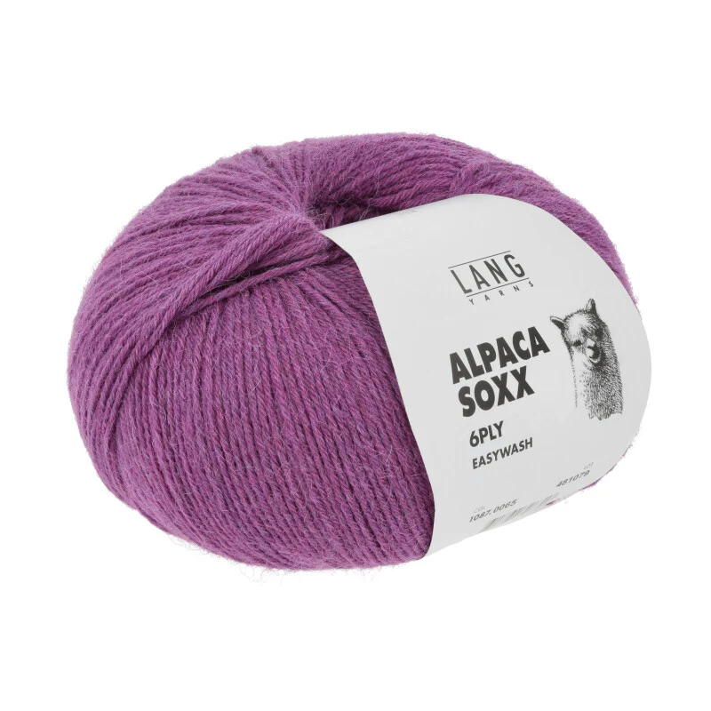 Lang Yarns Alpaka Soxx 6-fädig