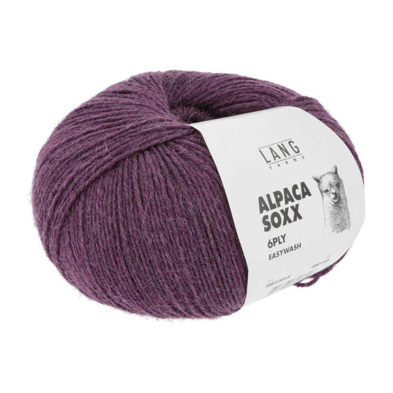 Lang Yarns Alpaka Soxx 6-fädig