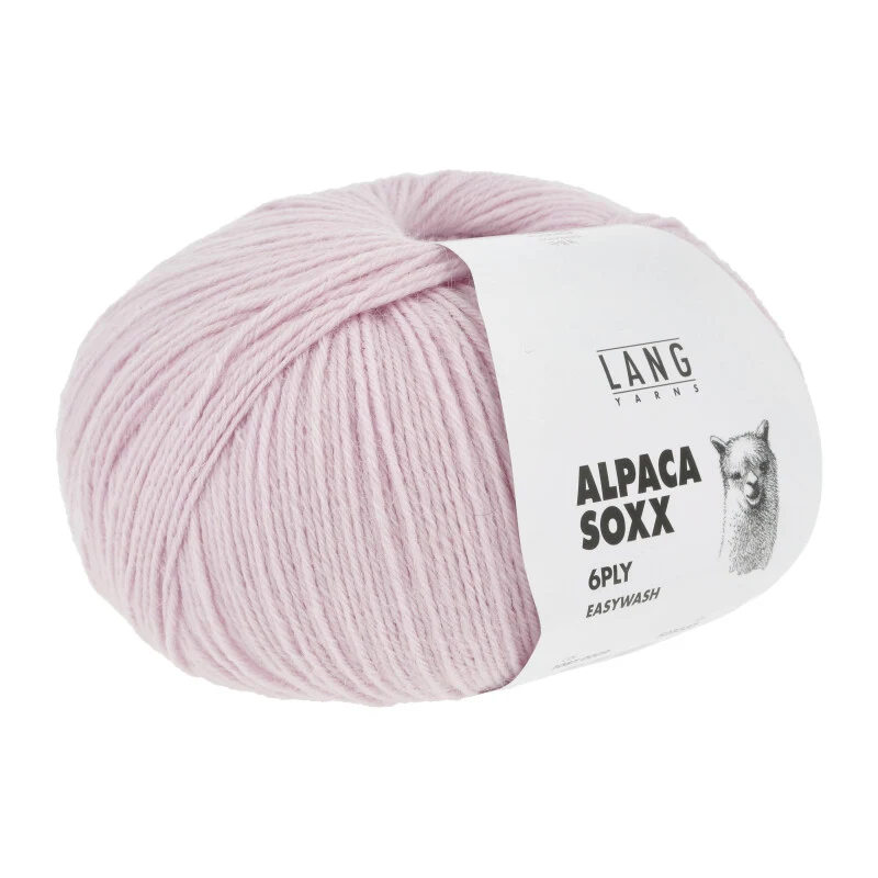 Lang Yarns Alpaka Soxx 6-fädig
