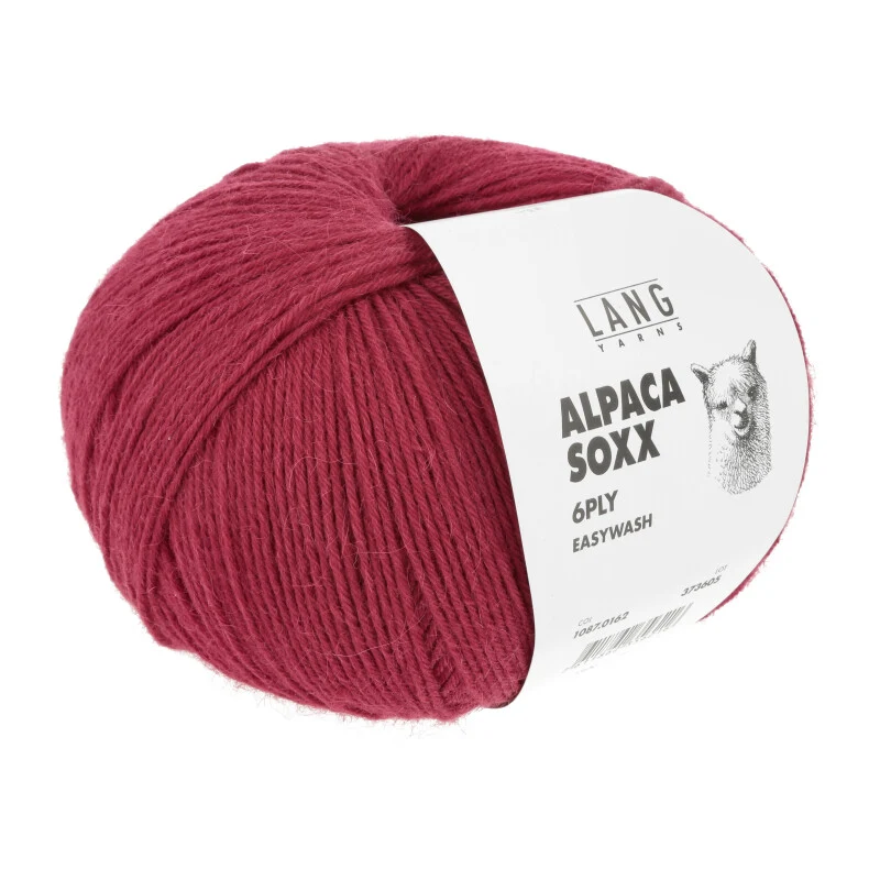Lang Yarns Alpaka Soxx 6-fädig
