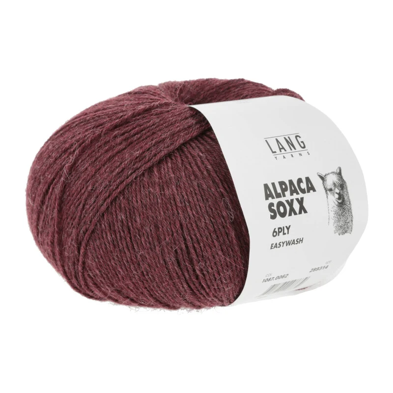 Lang Yarns Alpaka Soxx 6-fädig