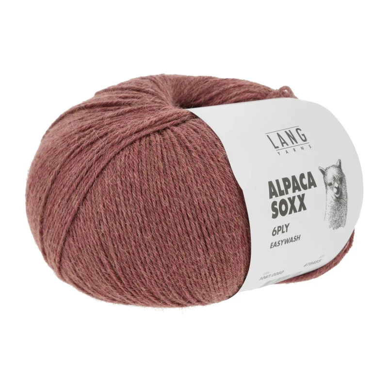 Lang Yarns Alpaka Soxx 6-fädig