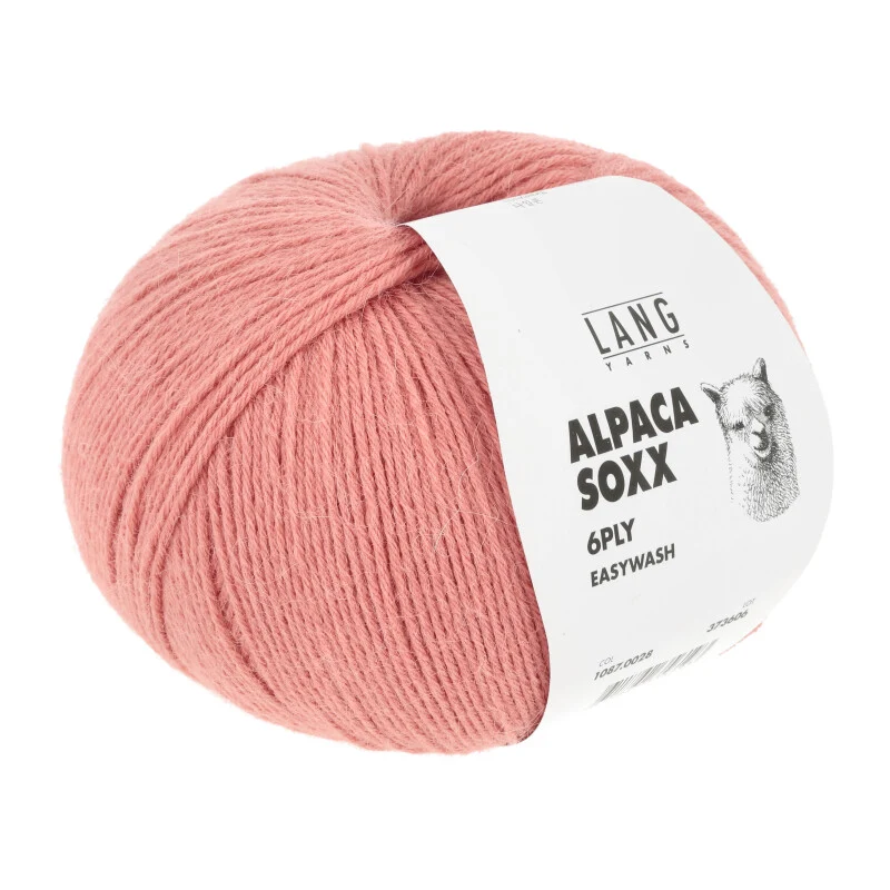 Lang Yarns Alpaka Soxx 6-fädig