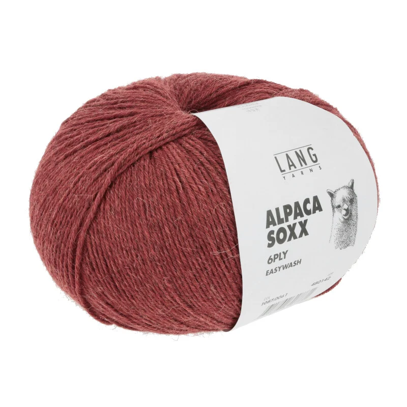 Lang Yarns Alpaka Soxx 6-fädig