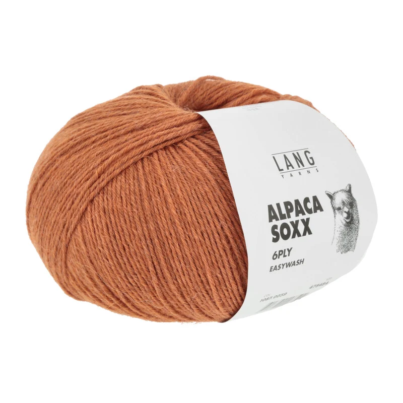 Lang Yarns Alpaka Soxx 6-fädig