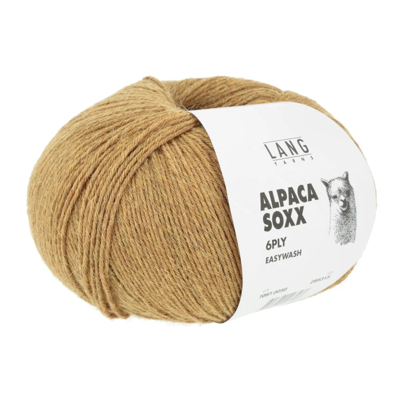 Lang Yarns Alpaka Soxx 6-fädig